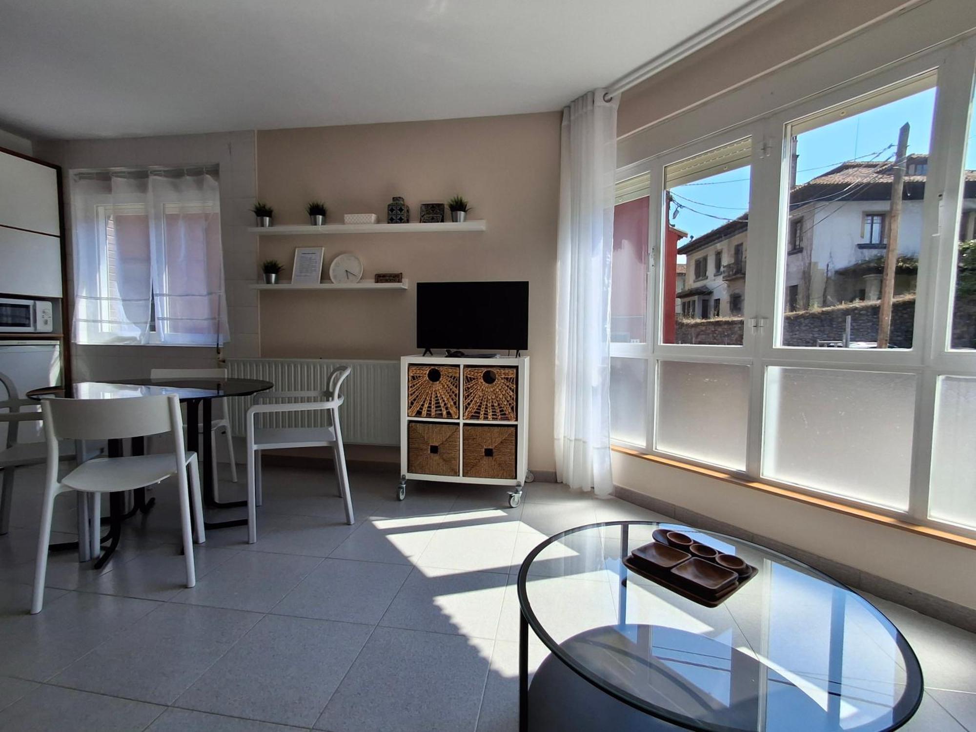 Ferienwohnung Lo De Prado Nuevo Les Arriondes Exterior foto